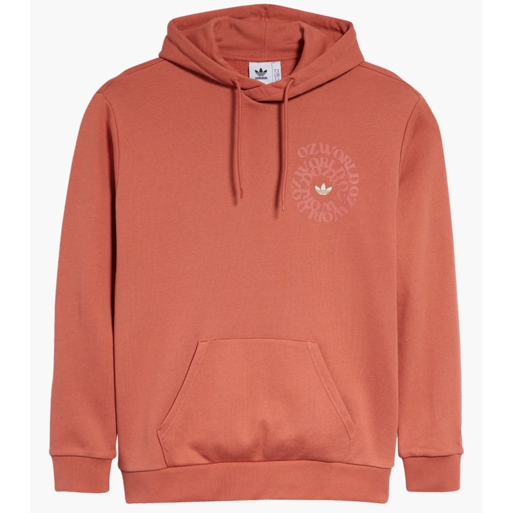 Adidas Men's Ozworld French Terry Graphic Hoodie